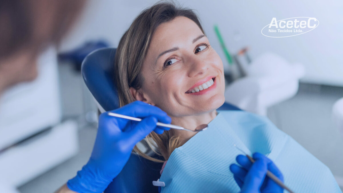 TNT nas Clínicas Odontológicas