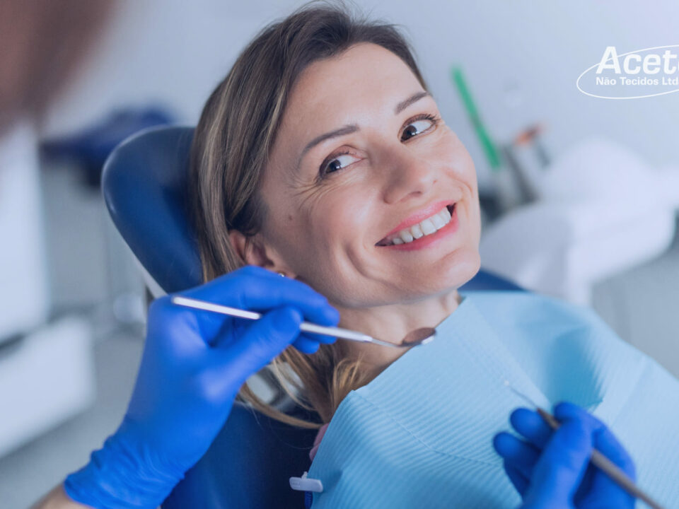 TNT nas Clínicas Odontológicas