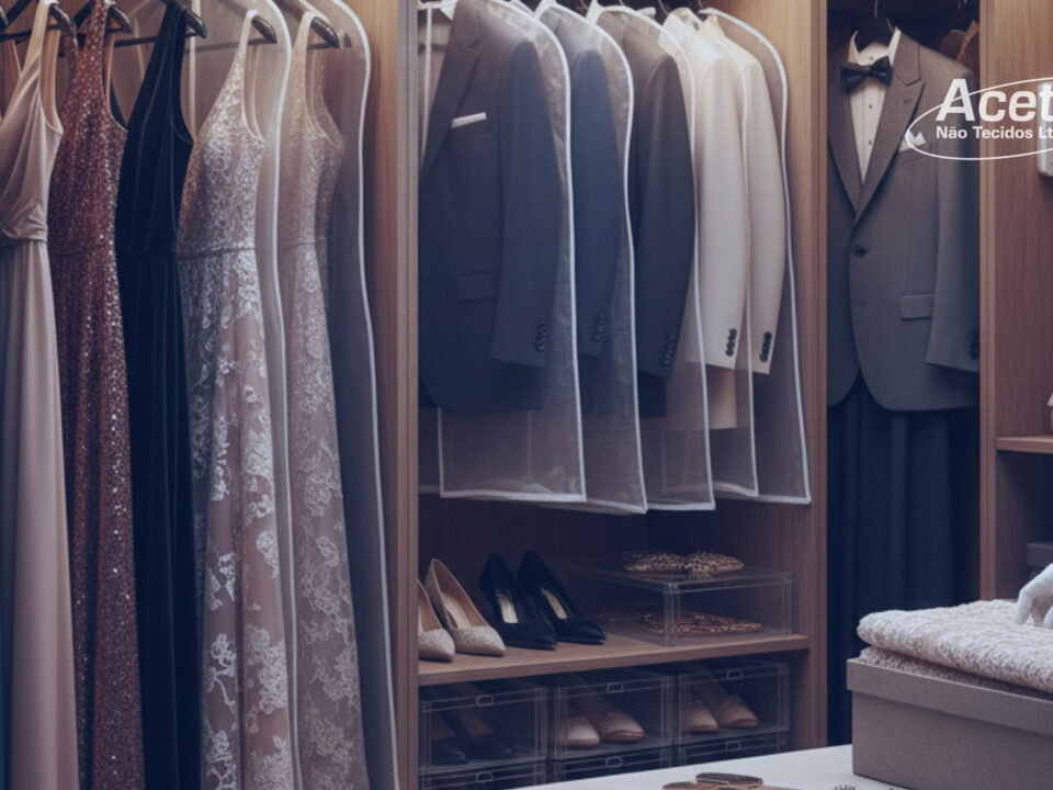 Conservar Roupas de Festa