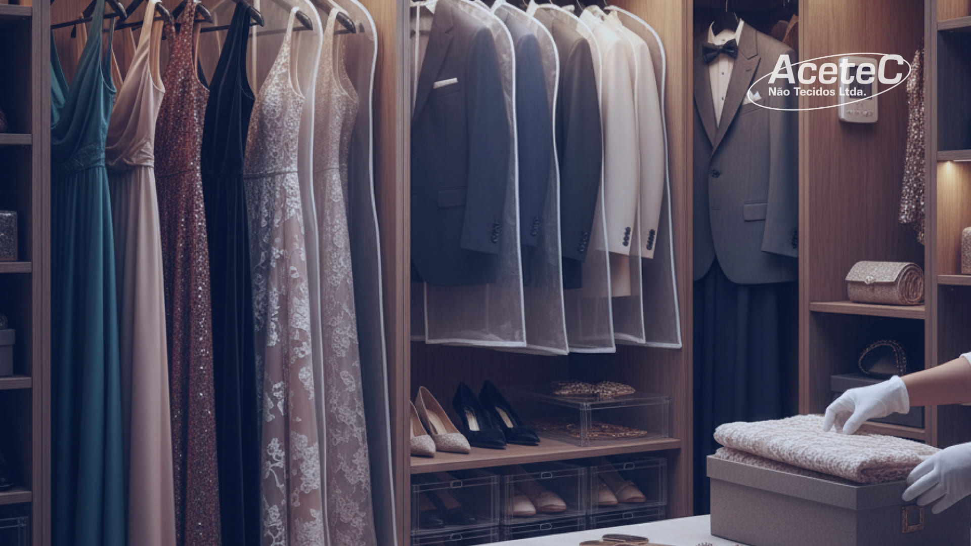 Conservar Roupas de Festa
