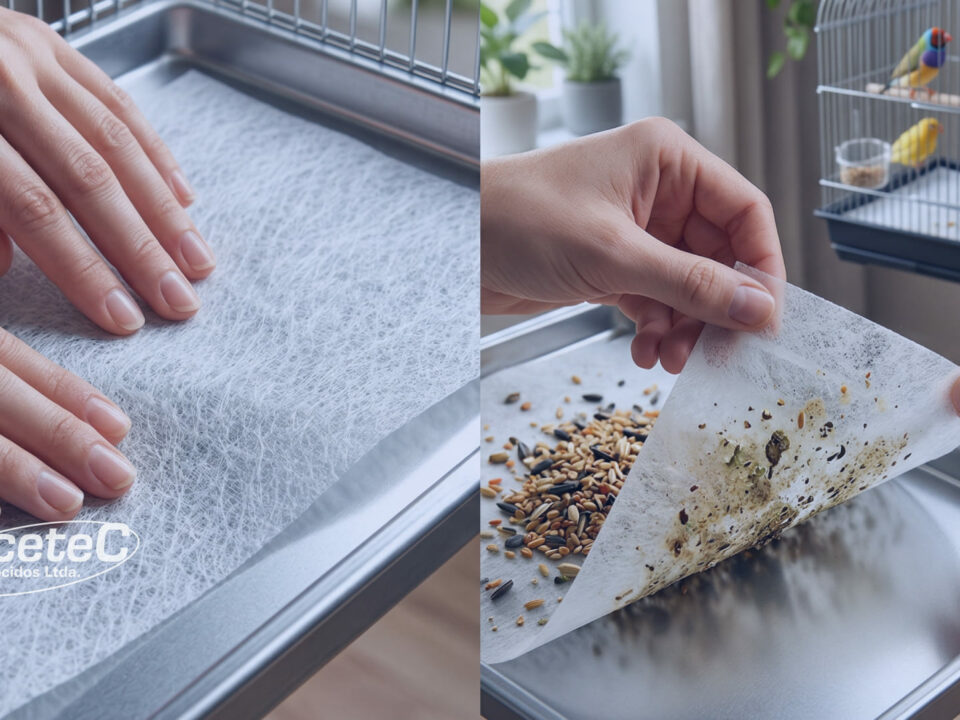 Capas de Fundo de Gaiolas