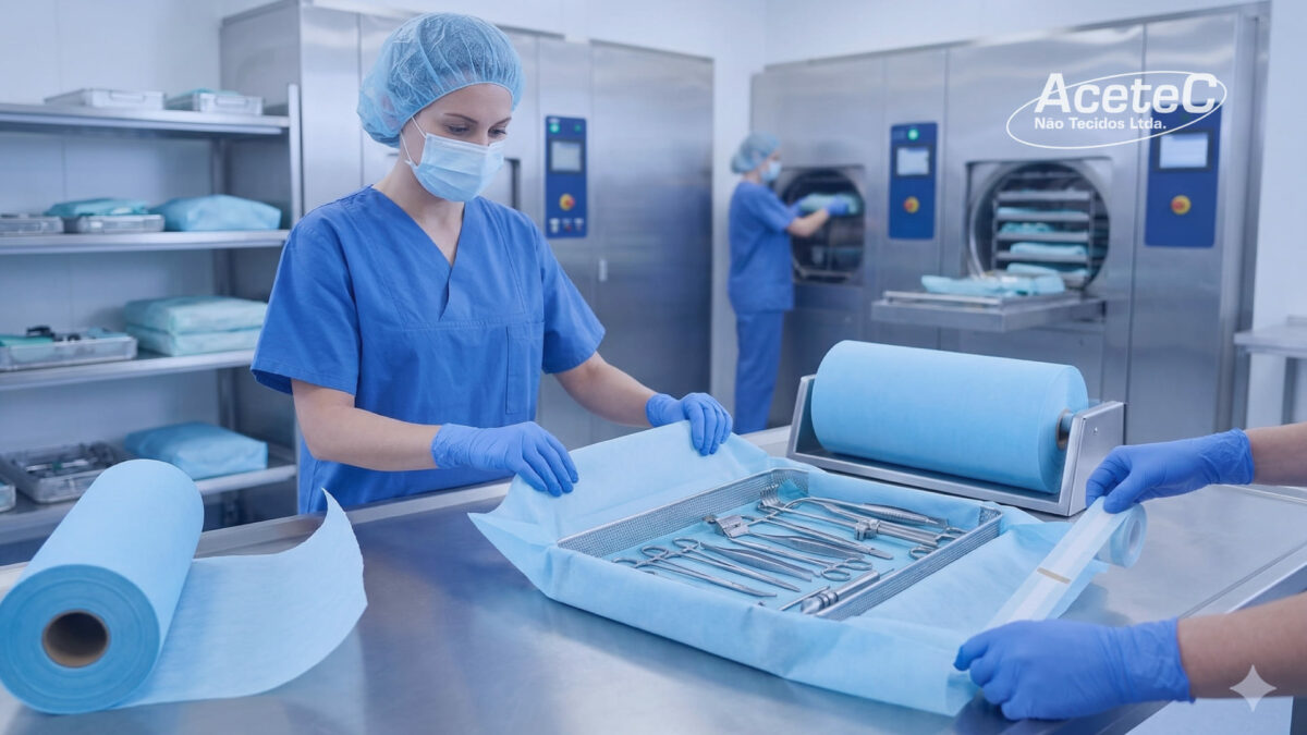 esterilização de instrumentos