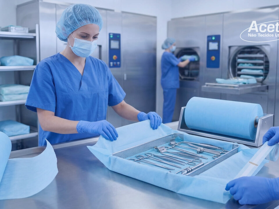 esterilização de instrumentos