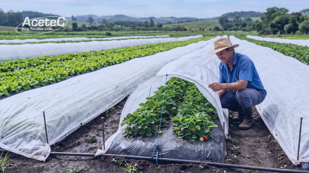 TNT no setor da agricultura