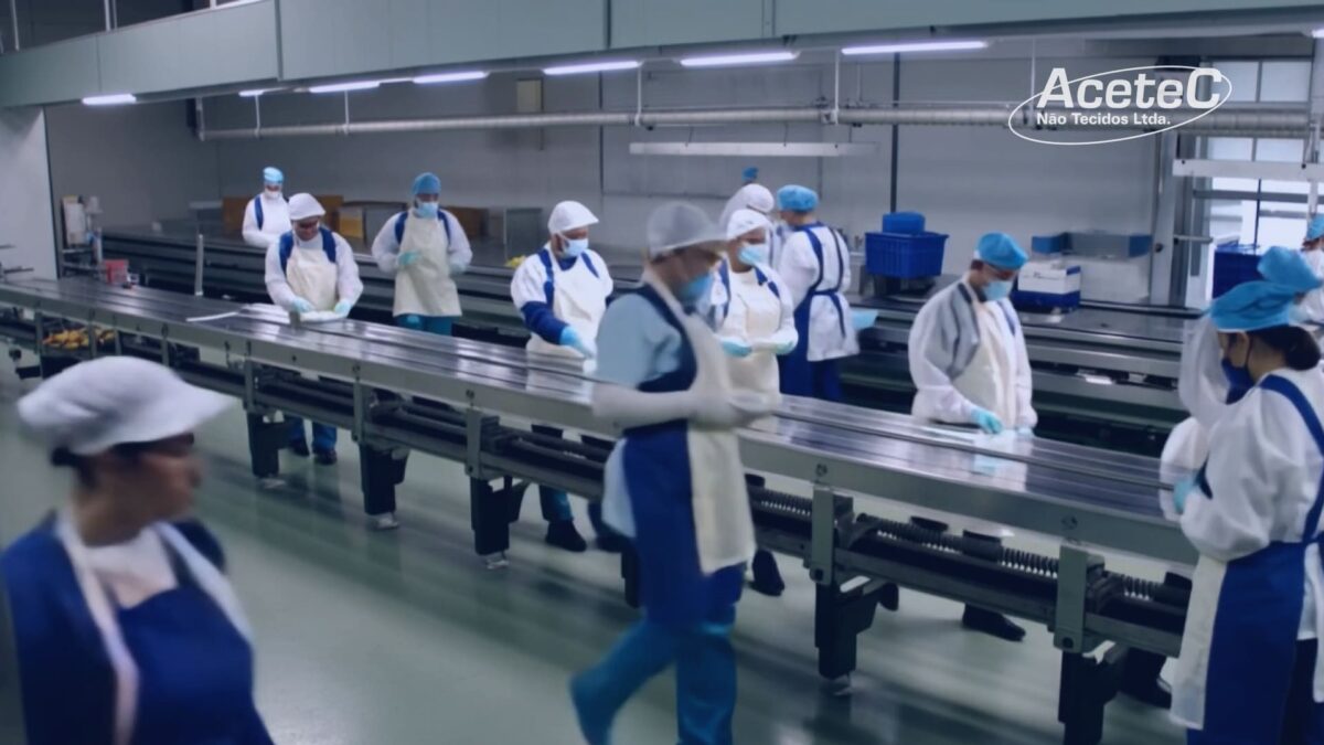 TNT na Indústria Alimentícia