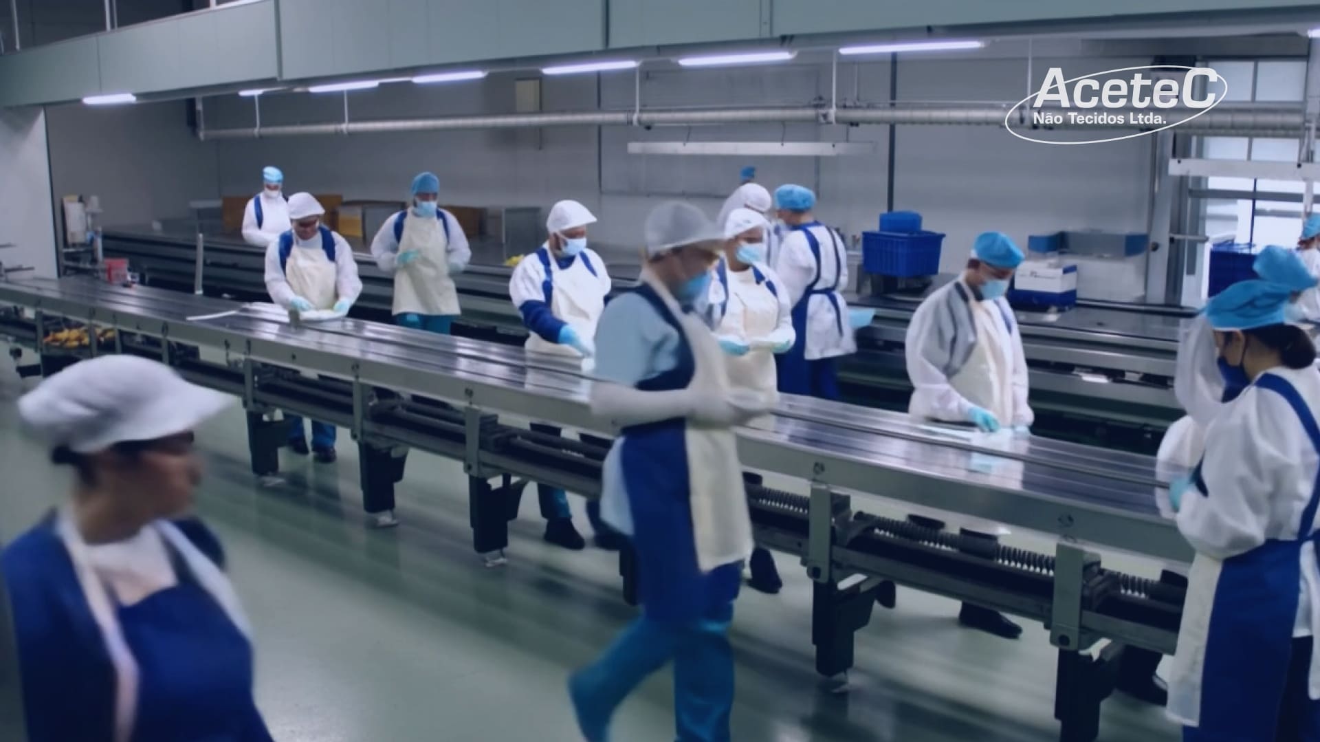 TNT na Indústria Alimentícia