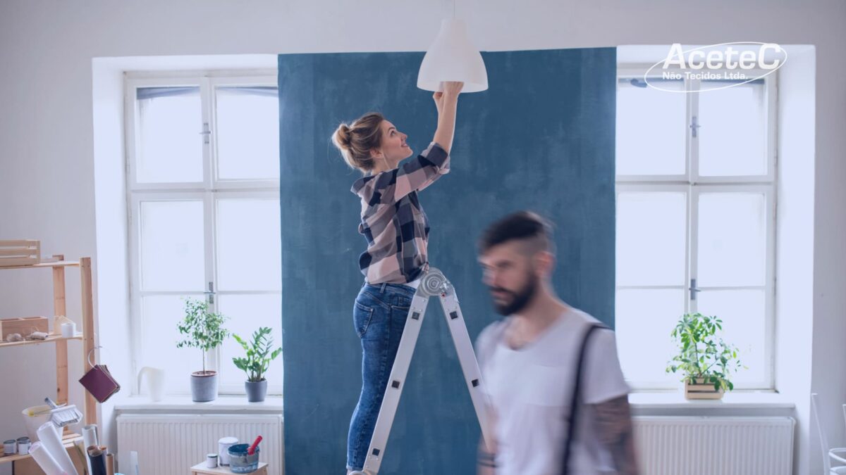Vantagens do TNT na Decoração