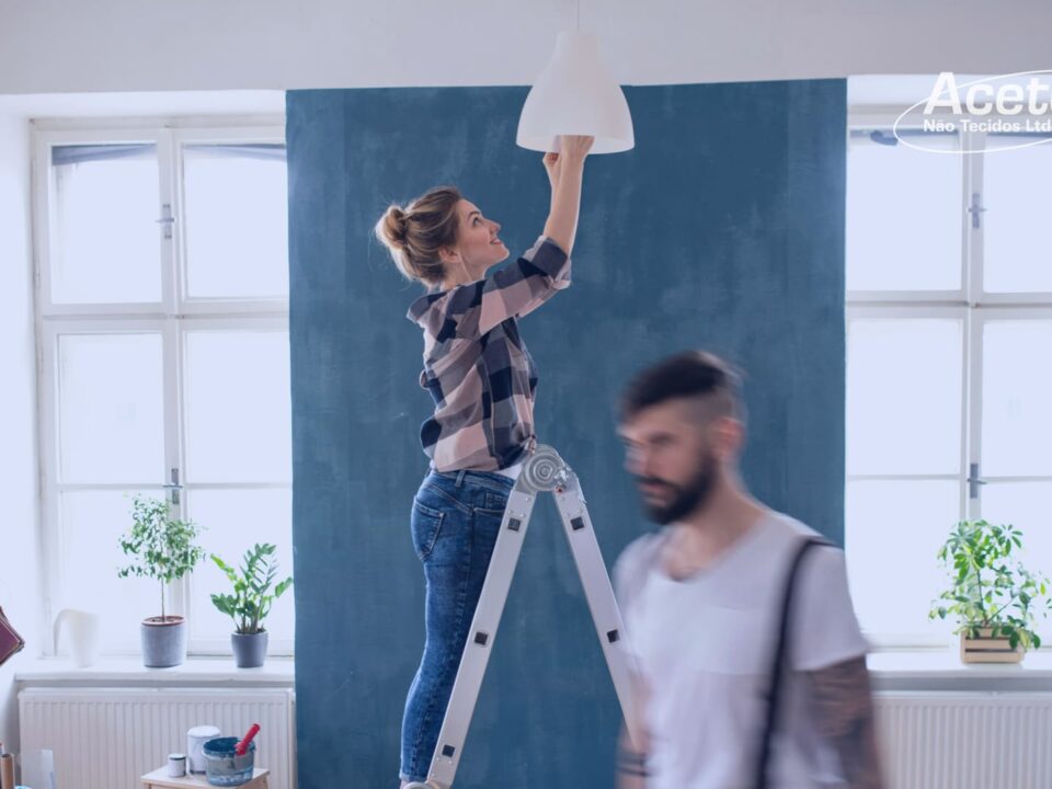 Vantagens do TNT na Decoração