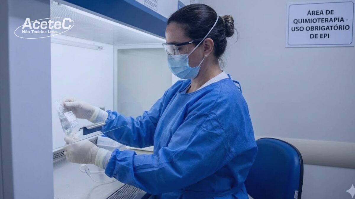 Avental para Quimioterapia