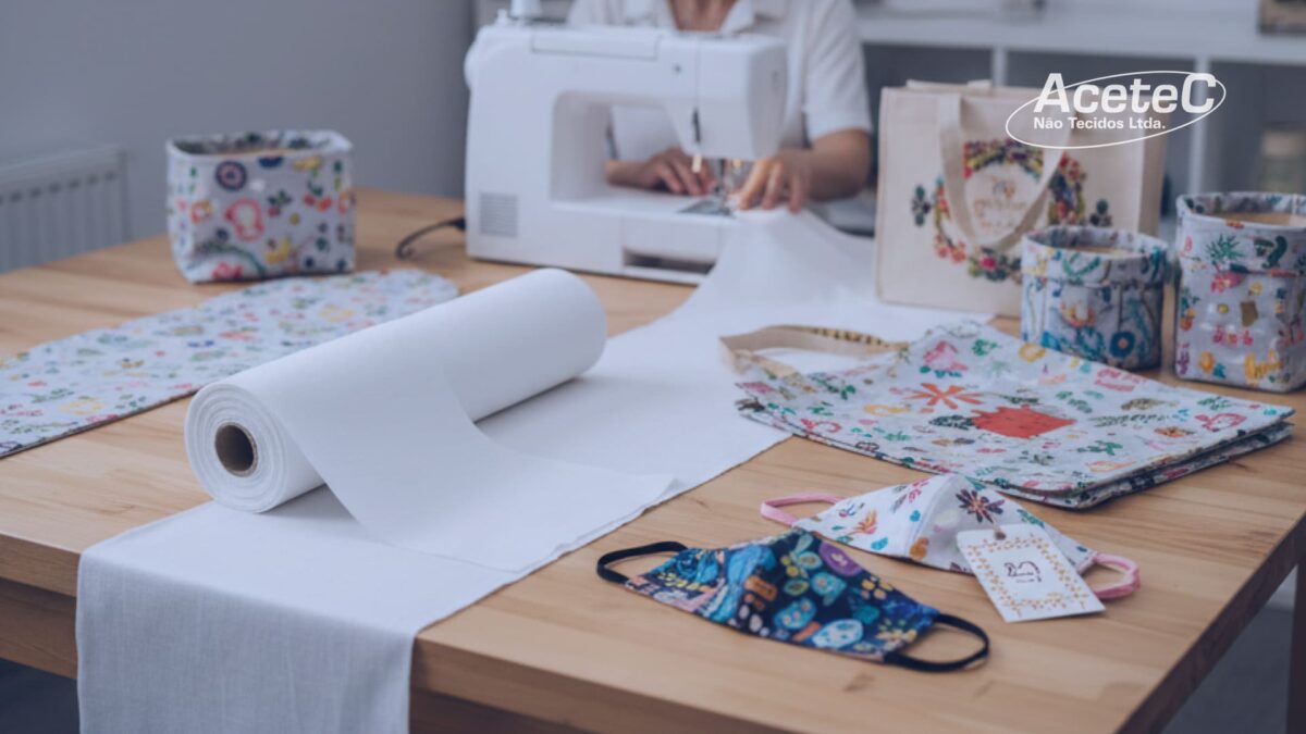bobinas de nãotecido