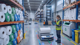 Logística Inteligente: Otimizando Custos e Desperdício com Bobinas de TNT