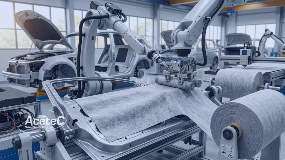 TNT na Indústria Automotiva