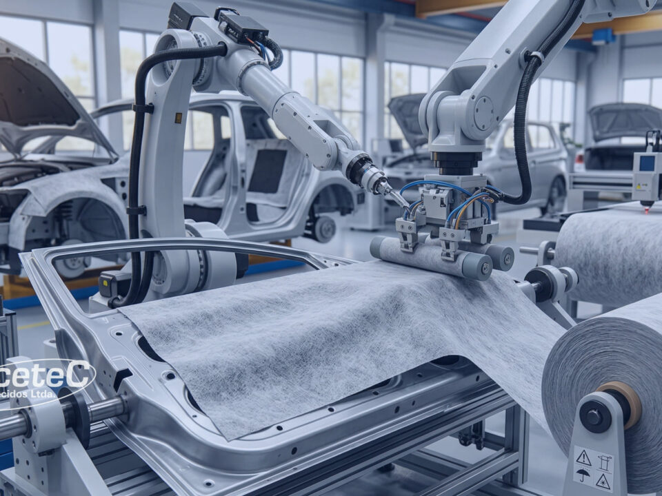 TNT na Indústria Automotiva