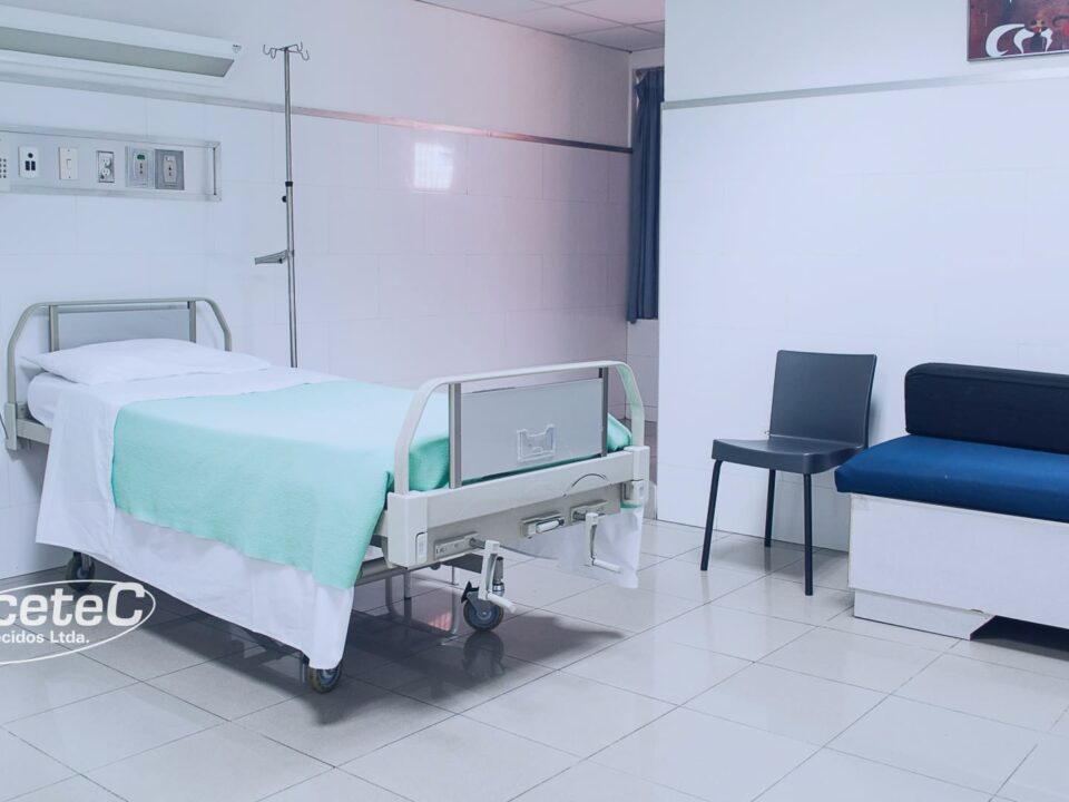 TNT na Indústria Médica