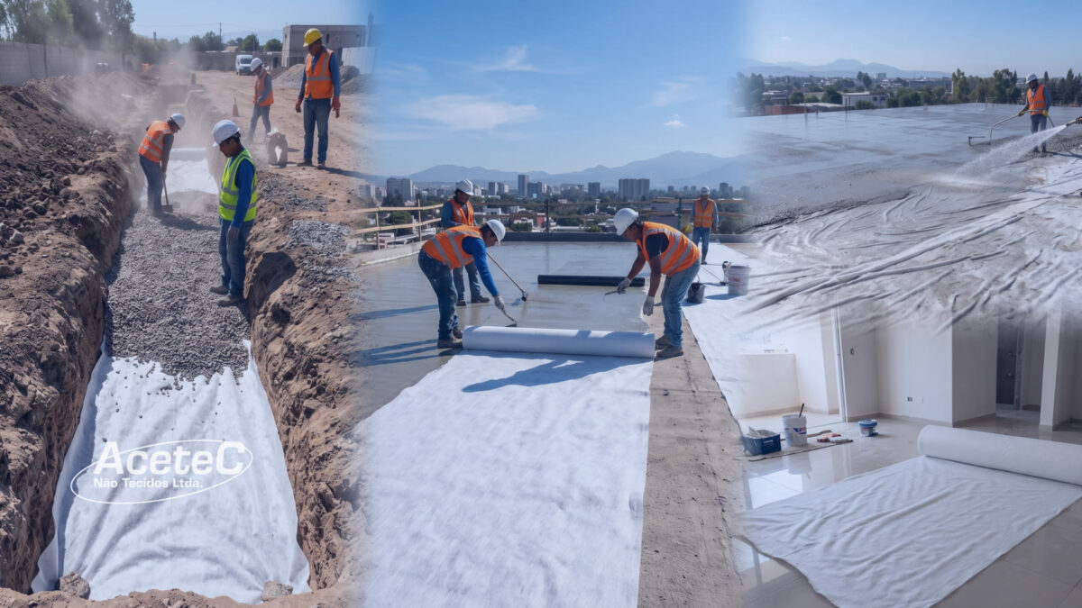 TNT na Construção Civil