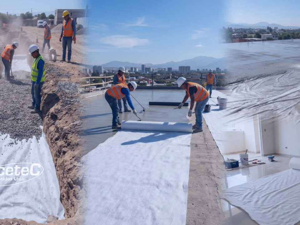 TNT na Construção Civil