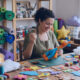 TNT na Fabricação de Brinquedos Artesanais
