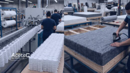 TNT na Indústria Colchoeira: Do Ensacamento de Molas ao Forro de Camas Box
